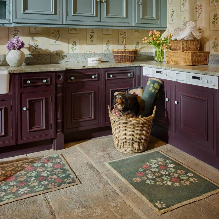 Phoenox Textiles - Vendita all'ingrosso Zerbino - Zerbino Hug Rug Paws for Love4