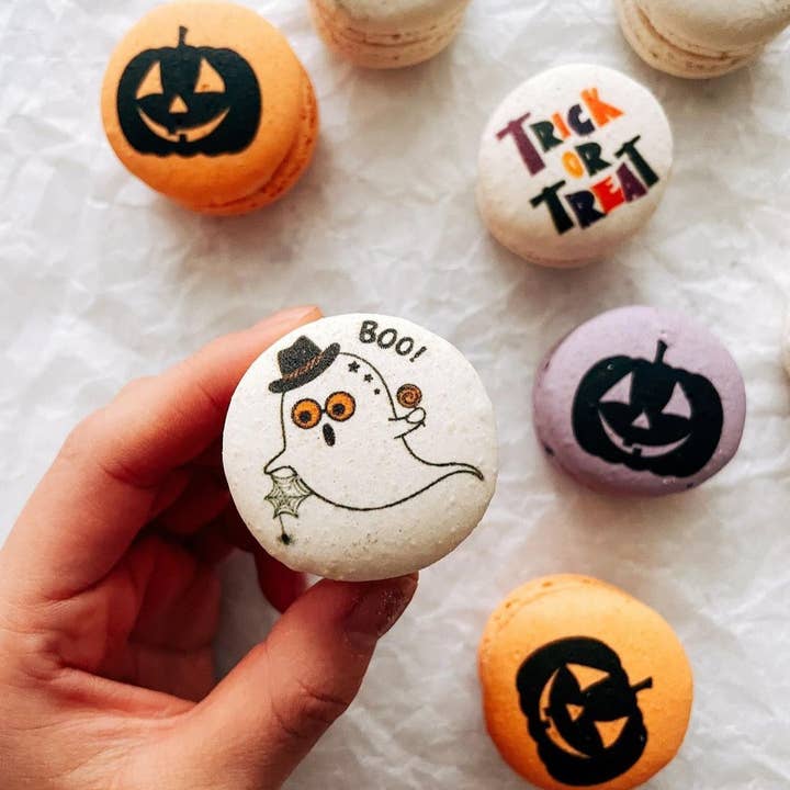 REMOVED BRAND - Wholesale Biscuit - Halloween Macarons1