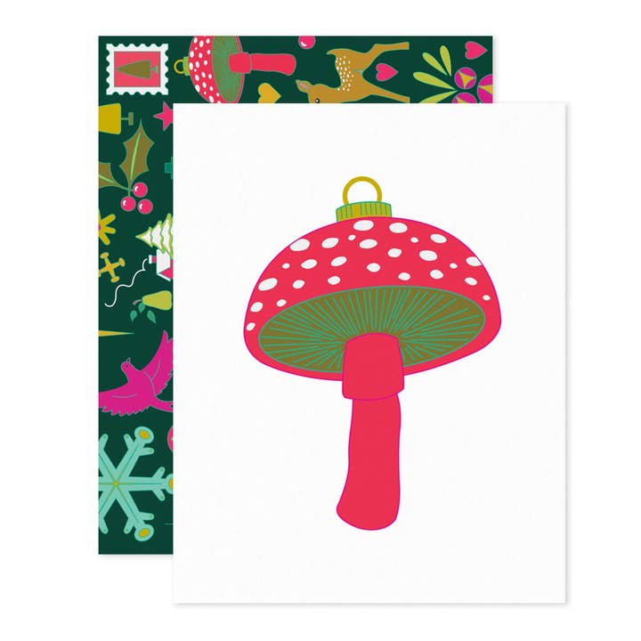 Svamp prydnadskort för wholesale av Alison Glass