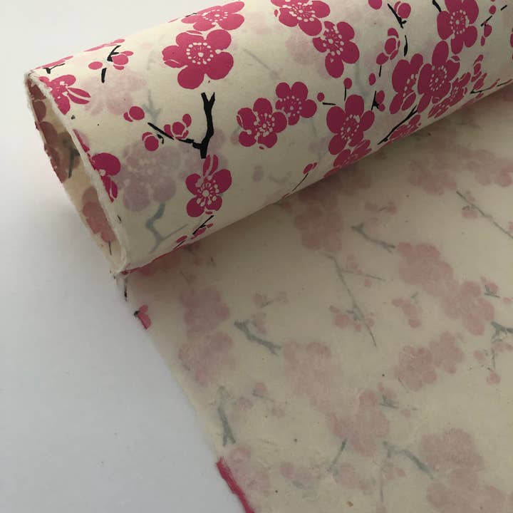 HimalDesign – rolo de papel de embrulho por atacado – Papel de Presente para Chá de Panela, Rolo de Papel de Embrulho, Decoração de Casamento5