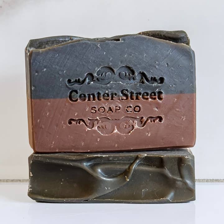 Rugged Vegan Handmade Bar Soap For Men - 4oz and other Purchase Wholesale man made. Free Returns & Net 60 Terms on Faire trending on Faire.