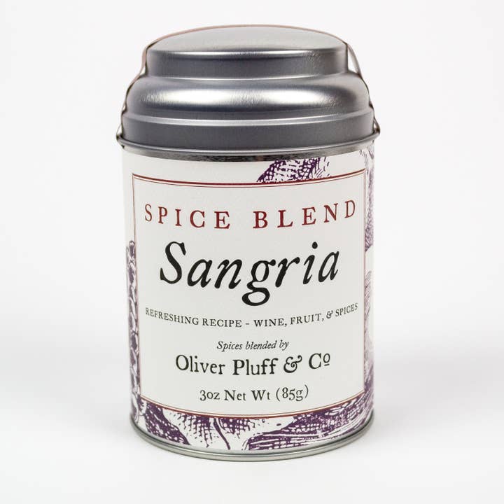 Oliver Pluff & Company - Wholesale Dried Spice Mix - Sangria Spice Blend Kit8