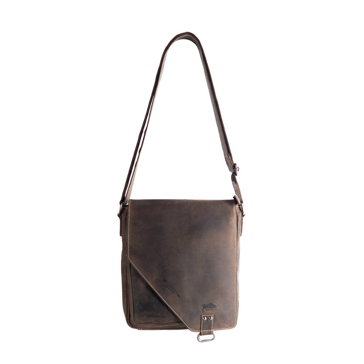 Arrigo - Wholesale Shoulder Bag - Women's - Arrigo Buffalo Leather Shoulder Bag with flap - 3 colours21