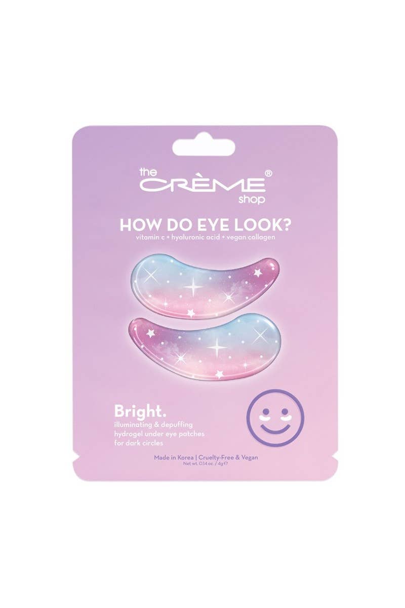TCS GEP9326-1 Galaxy How Do Eye Look Under Eye PATCHES - 6pc