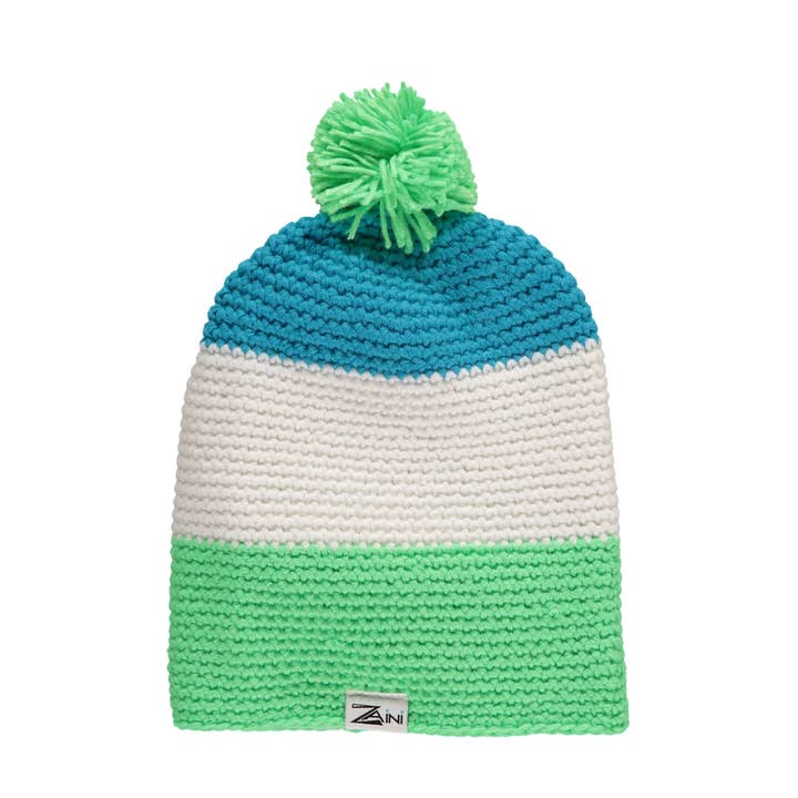 Nairn Beanie Bommelmütze für den Großhandel von ZAINI Lifestyle Ltd