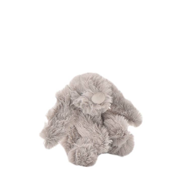 Bambino Grey Plush Rabbit Small 13cm for wholesale by WIDDOP and Co. US