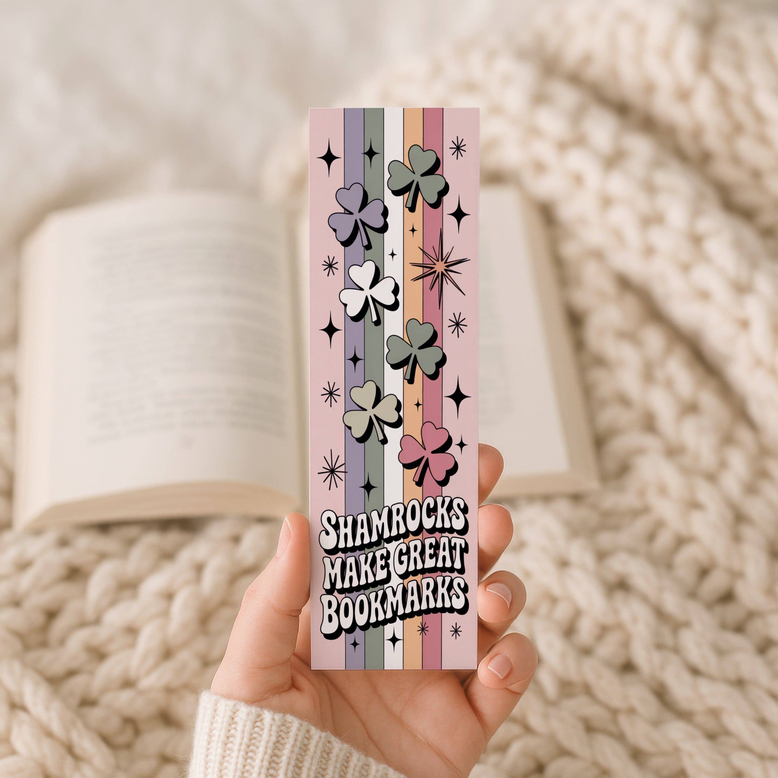 Auburn Row Design - Wholesale Bookmark - St. Patrick's Day Lucky Bookmarks2