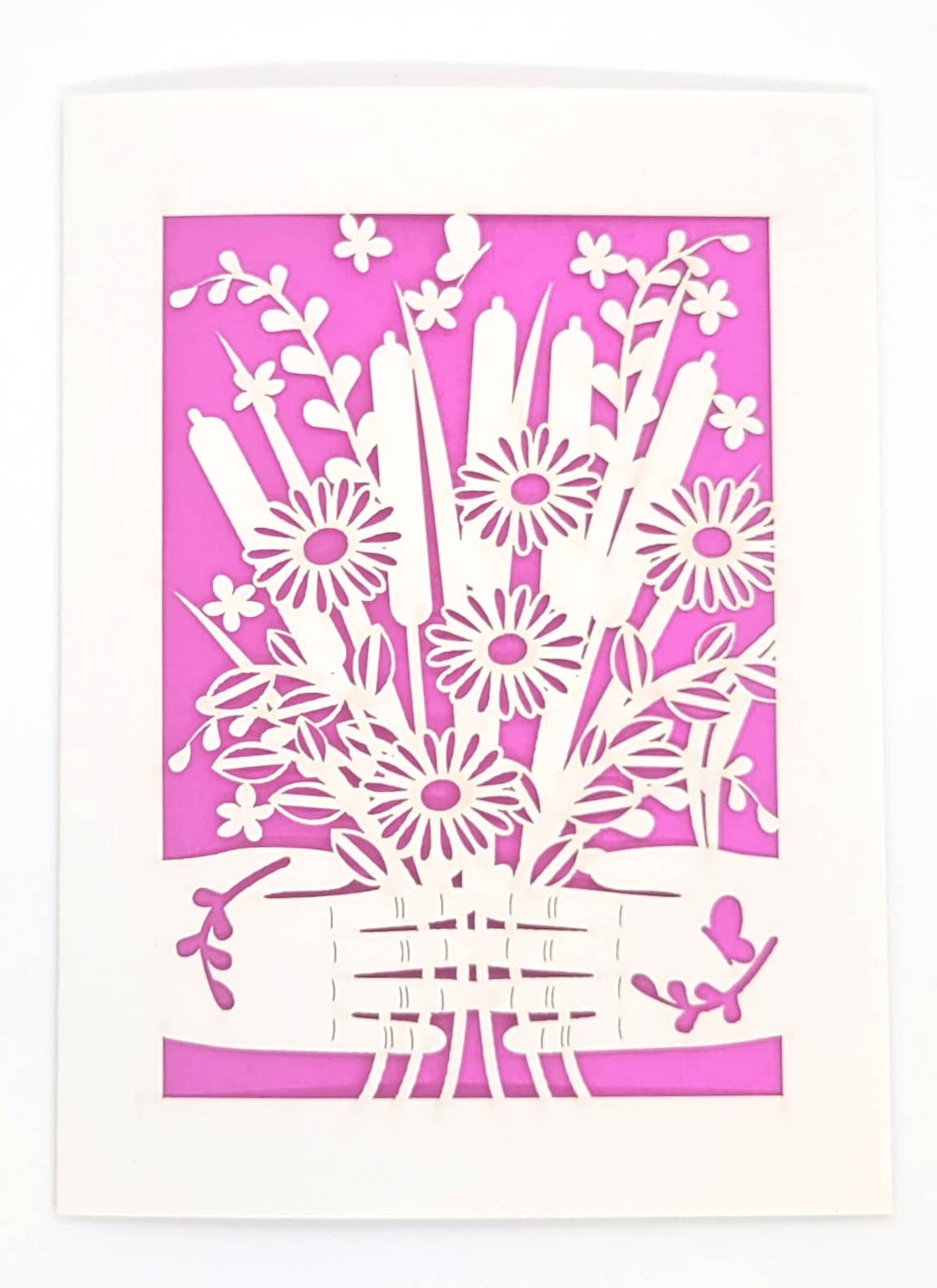 two hermanas – wholesale Everyday greeting card – Bouquet of Flowers5