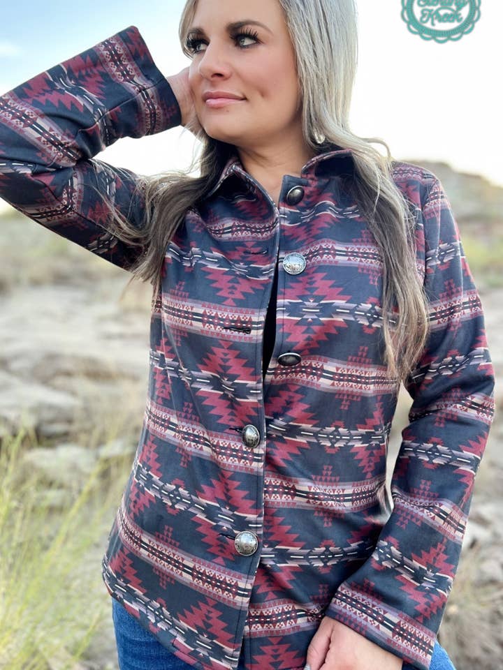 Sterling Kreek - Wholesale Jacket - Women's - Rebel Like Reba Jacket1