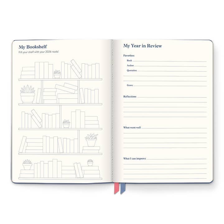 Studio Oh! - Wholesale Planner - 2026 Fully Booked Clara Clothbound Planner