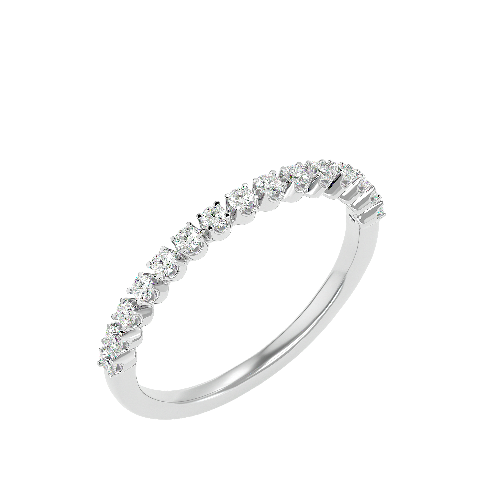 Aelra Joaillerie - Vendita all'ingrosso Anelli multipietra - Anello ALSACE con diamanti in oro massiccio 14K1