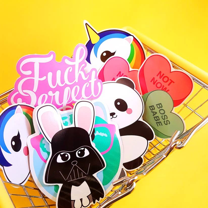 Studio Inktvis – wholesale Klistermärke – Baby Yoda Grogu Star Wars klistermärke7