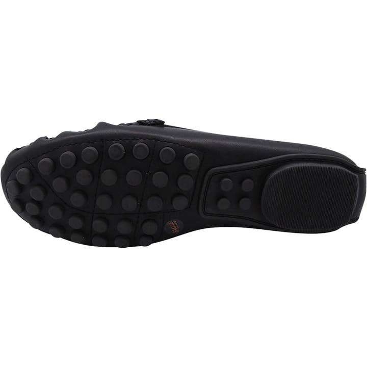 Eastern Off Price - Wholesale Flats – Women’s - BCBGeneration Women's Alvin Driver Moccasin Jeweled Leather1