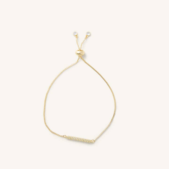 Nikki Smith Designs - Wholesale Jewelry Set - Daley Gold Slider Bracelets