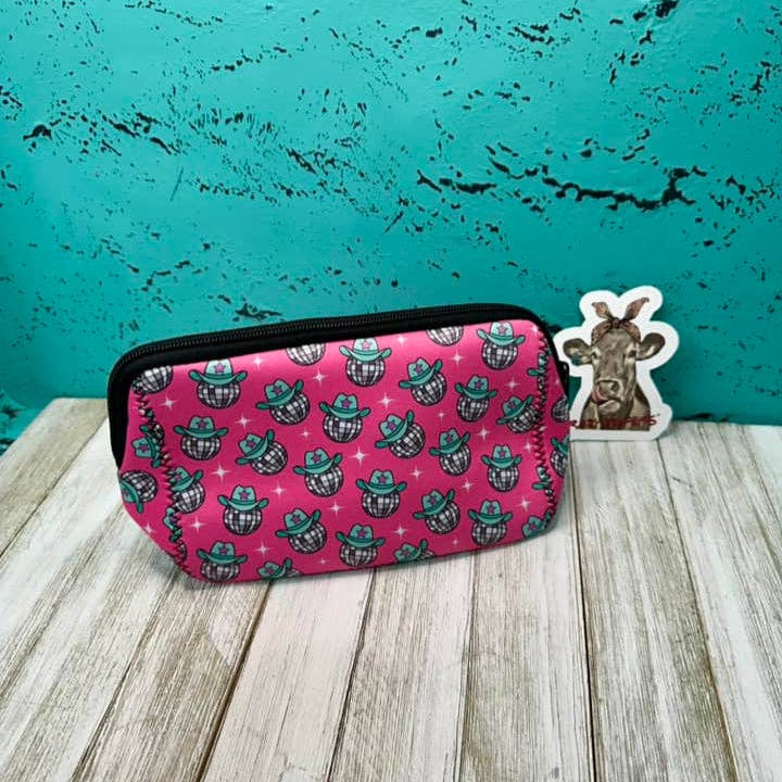Crazy Heifers Wholesale - Wholesale Makeup/Cosmetic Bag - Neoprene Makeup Bags-Trendy4