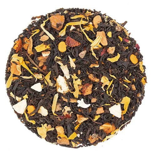 NovelTea Bookstore & Gifts - Wholesale Loose Tea - The Legend of Sleepy Hollow Inspired - Pumpkin Spice Chai BLACK TEA9