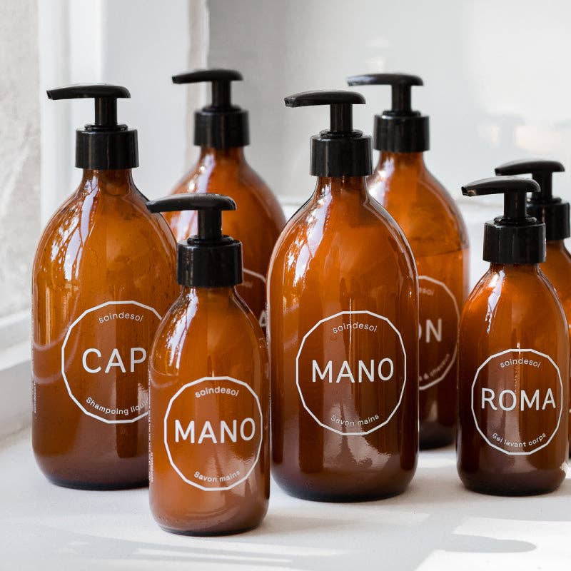 Soin de Soi - Vente Savons/lotions pour les mains - MANO - Savon nettoyant mains8