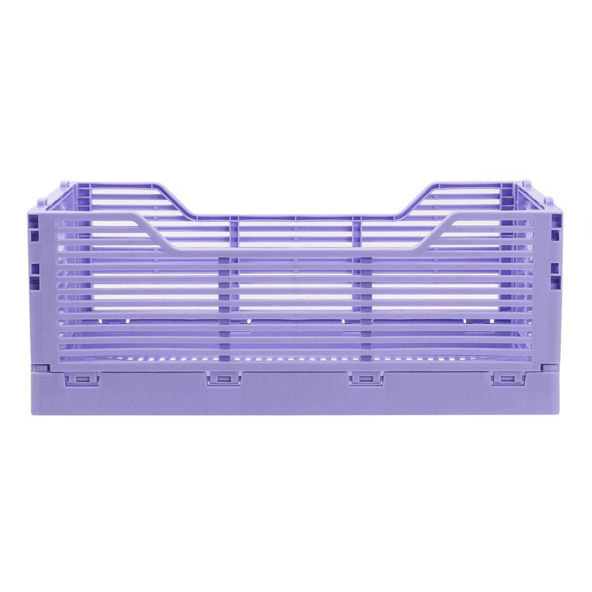 Truu Design - Wholesale Storage Bin - Truu Design Folding Storage Crate, 12x8x4.5",7 colors9