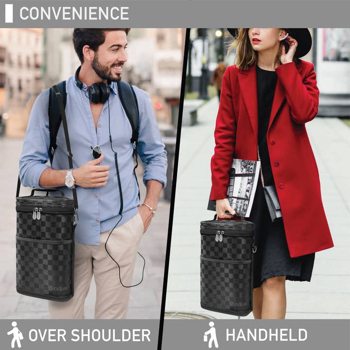 OPUX – Großhandel Weintasche – Weintragetasche für 2 Flaschen38