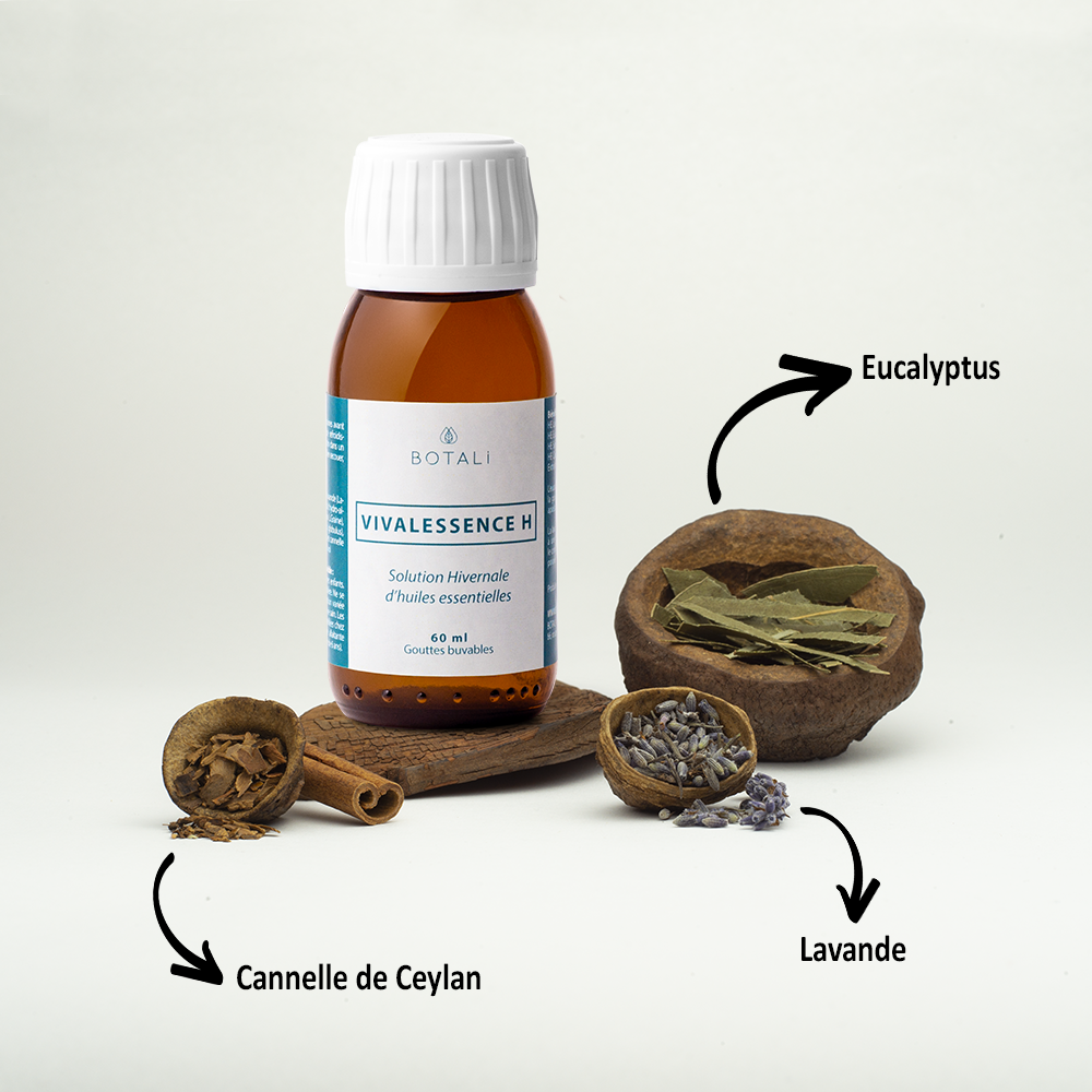 BOTALI - Wholesale Oral Supplement/Vitamin - Vivalessence H (Winter) Essential Oils Blend ORGANIC1