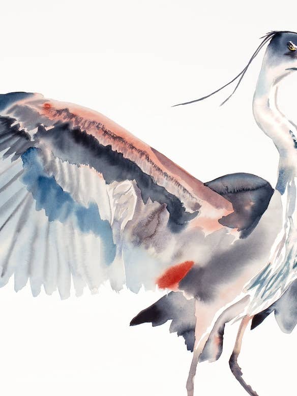 Reiher Nr. 29 für den Großhandel von Elizabeth Becker