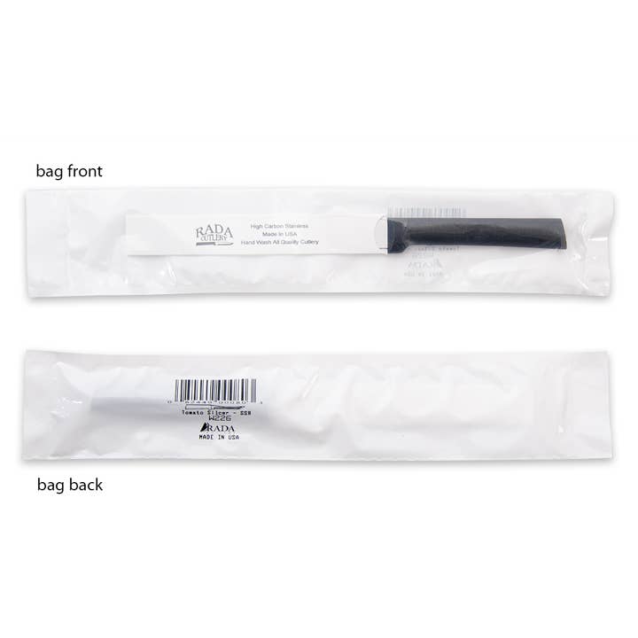 Rada Cutlery - Wholesale Kitchen/Utility Knife - Black Tomato Slicer