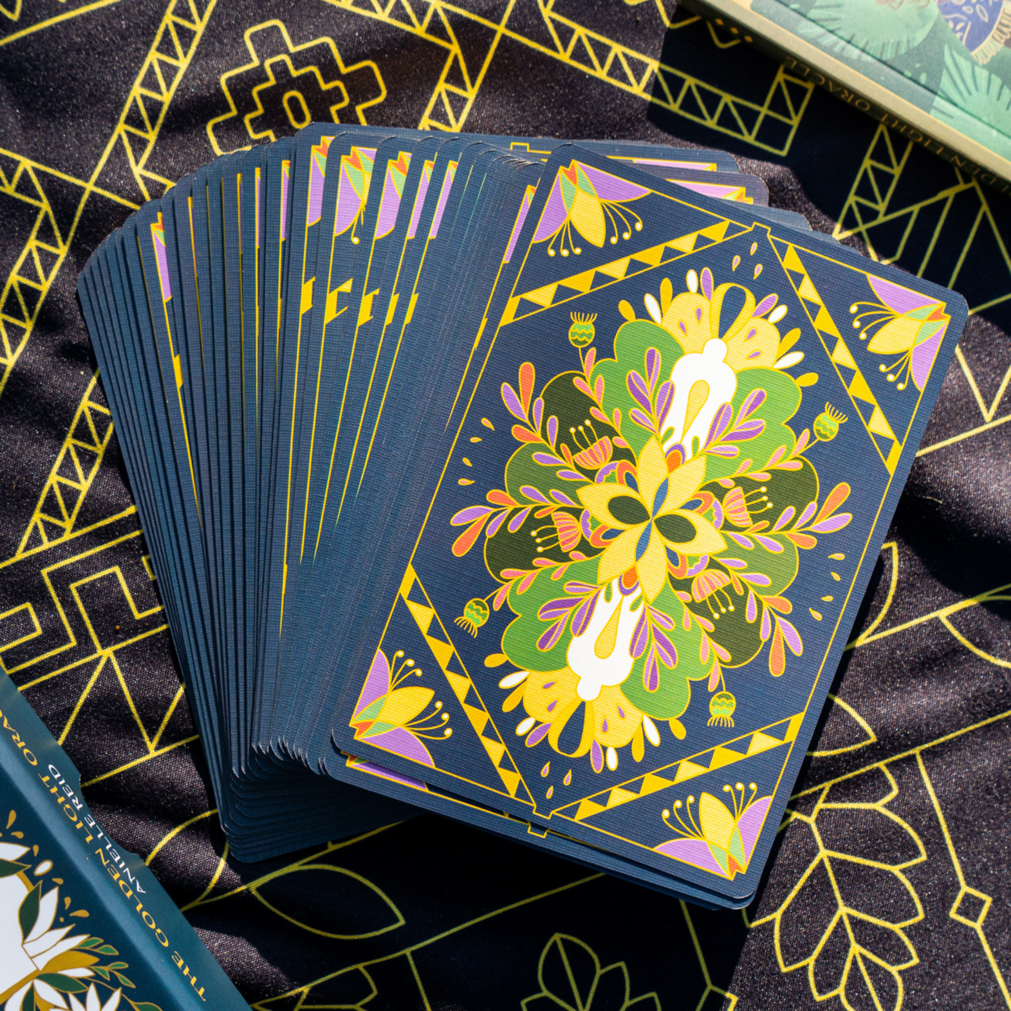 Magick and Mediums - Wholesale Tarot Cards - The Golden Light Oracle4