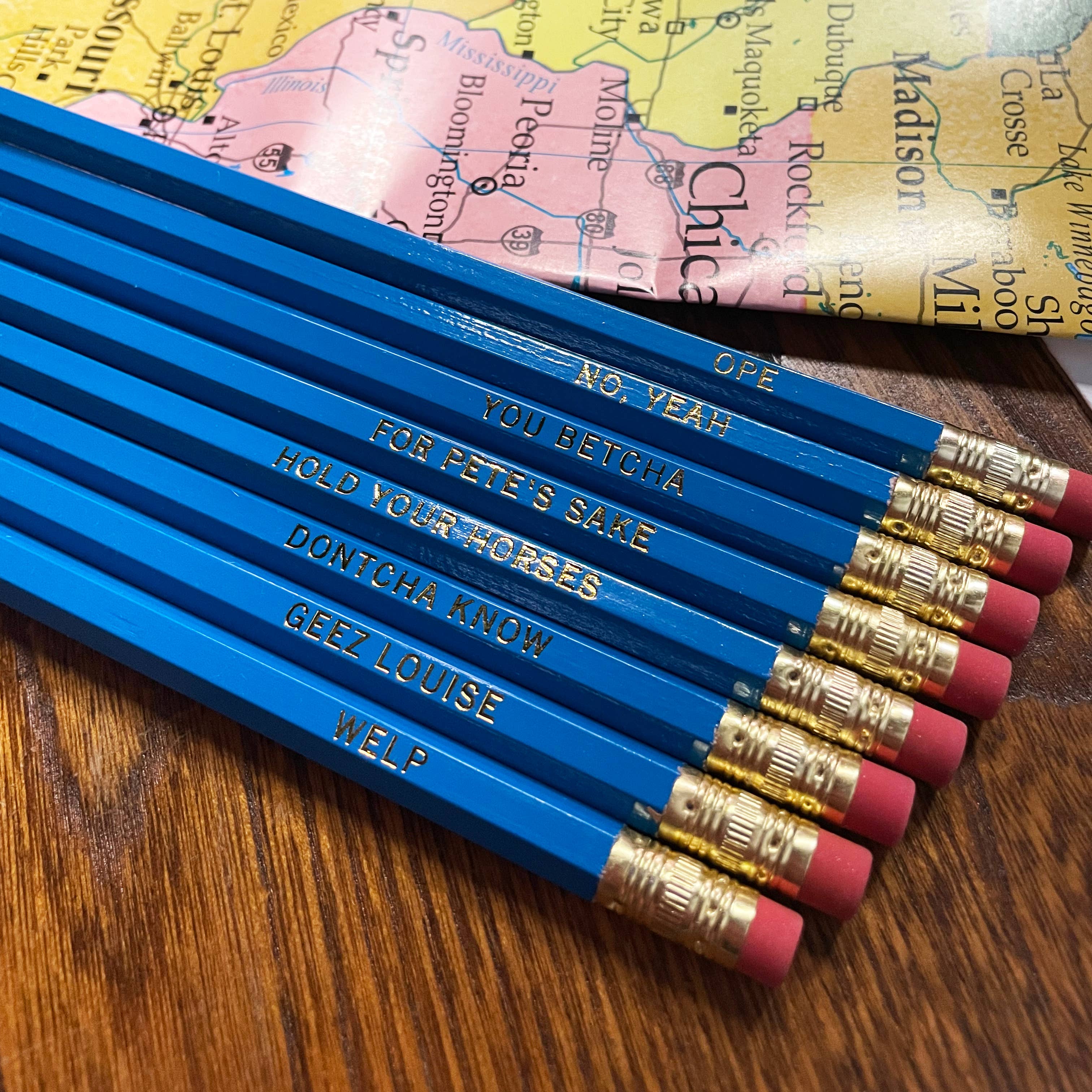 a. favorite design - Wholesale Pencil - midwest nice pencil set1