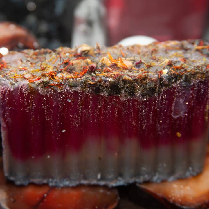 Sabonete de sangue de dragão por atacado de Belladonnas Botanicals