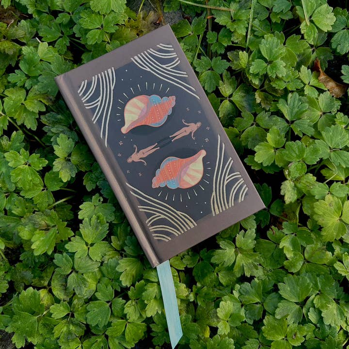 Hardcover Gentle Tarot Journal for wholesale by The Gentle Tarot