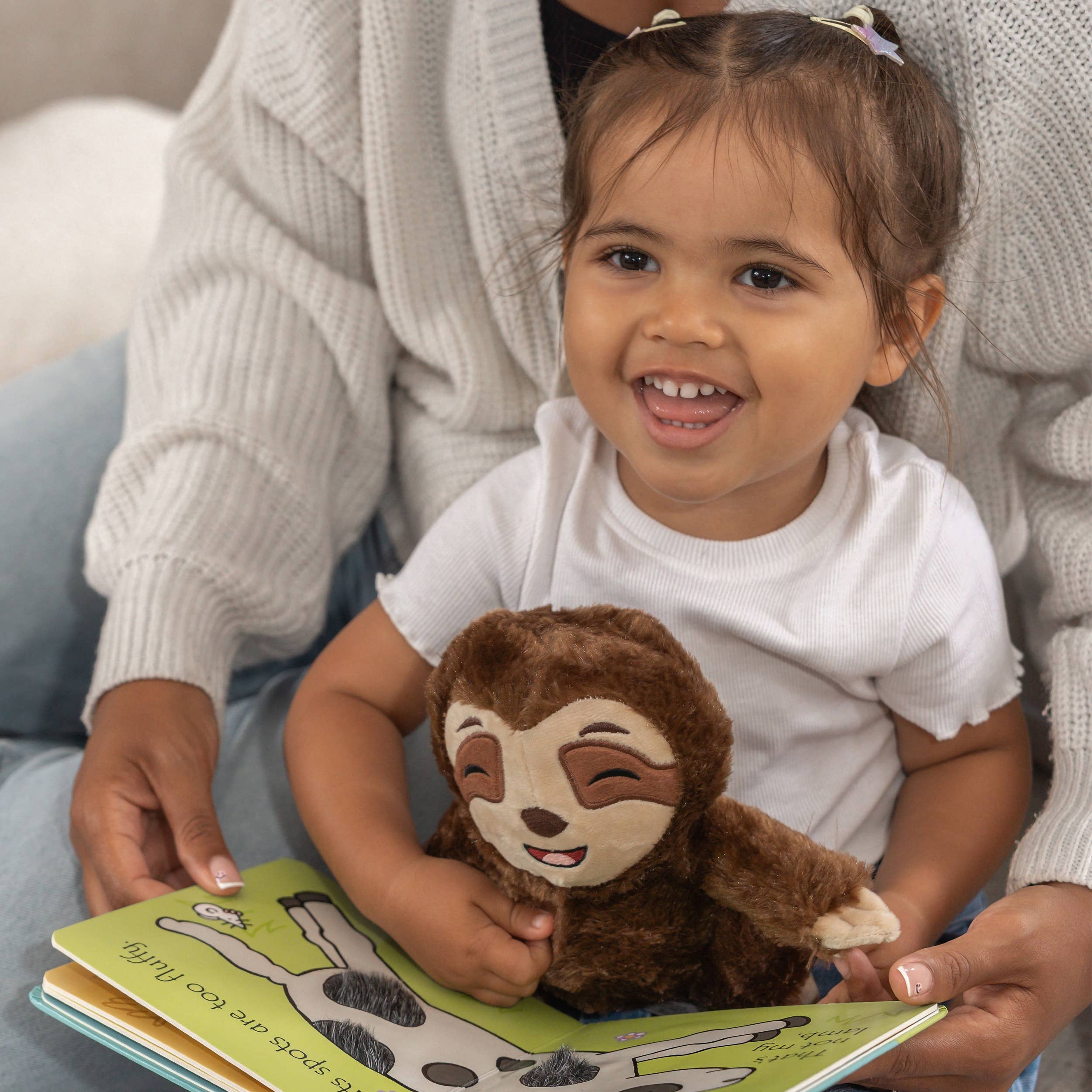 Sense of Calm - Wholesale Knuffels - Kinderen en baby - Sense of Calm schattige muzikale luiaard knuffel 20 cm3