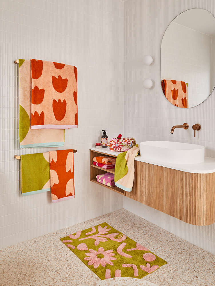 Mosey Me - Wholesale Badmat - Bloemendromen Badmat3