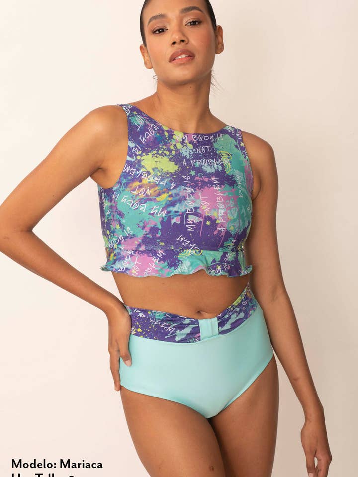 Susy Zweiteiliger Bikini für den Großhandel von Inanna Swimwear