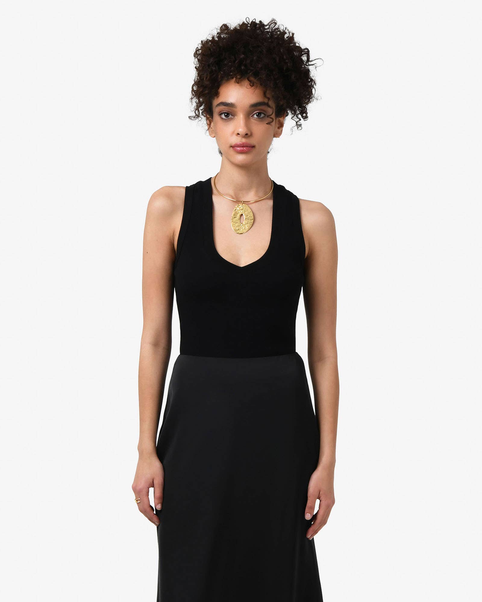 Forcast - Wholesale T-shirt – women's - Forcast Women's Devon V-Neck Singlet