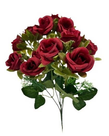 David Fischhoff Ltd – wholesale Artificial flowers – DF20165 - Six Assorted Rose Bunch3
