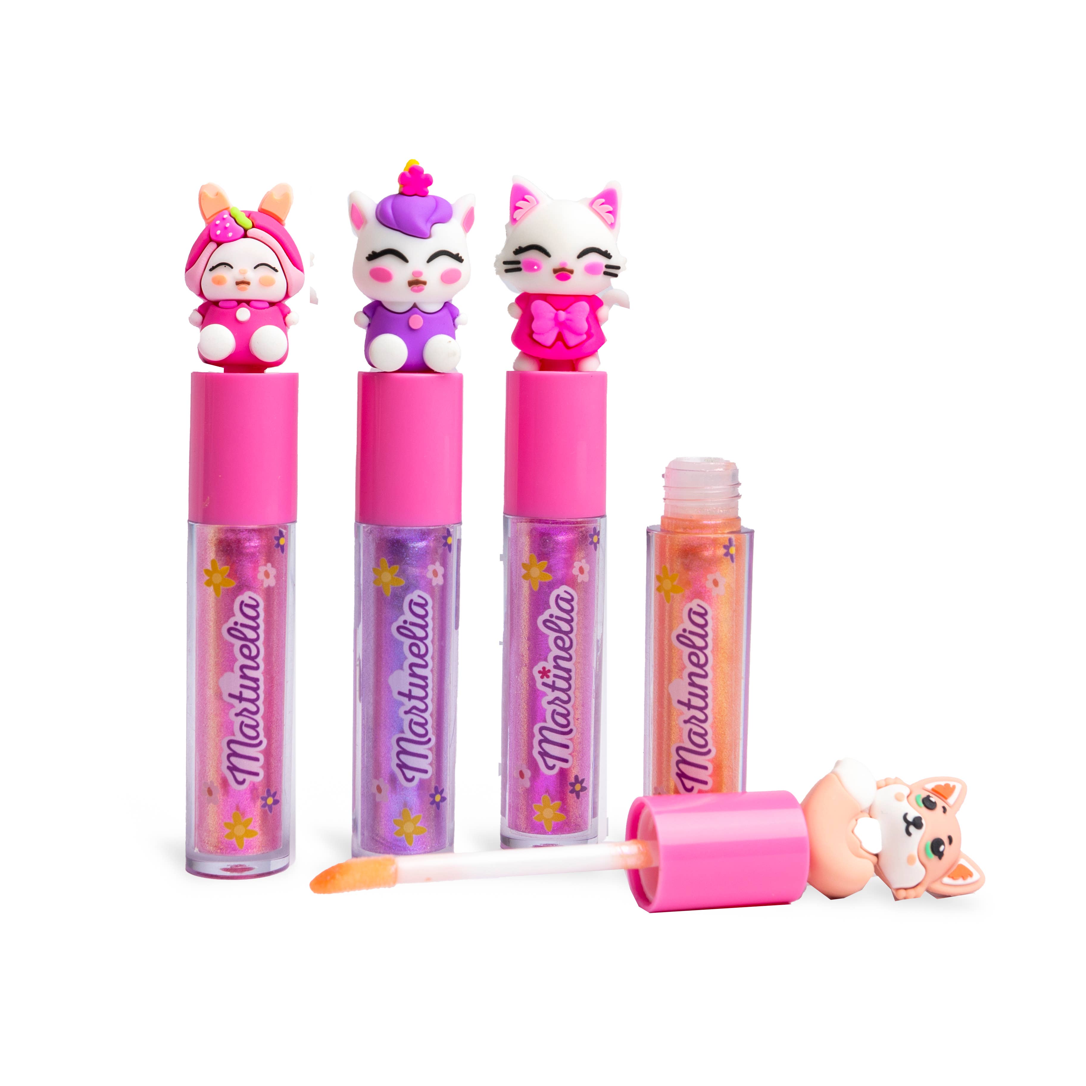 Aquarius Cosmetic SLU - Wholesale Kids Makeup - Kids - MARTINELIA FRIENDLY ANIMALS  LIP GLOSS4
