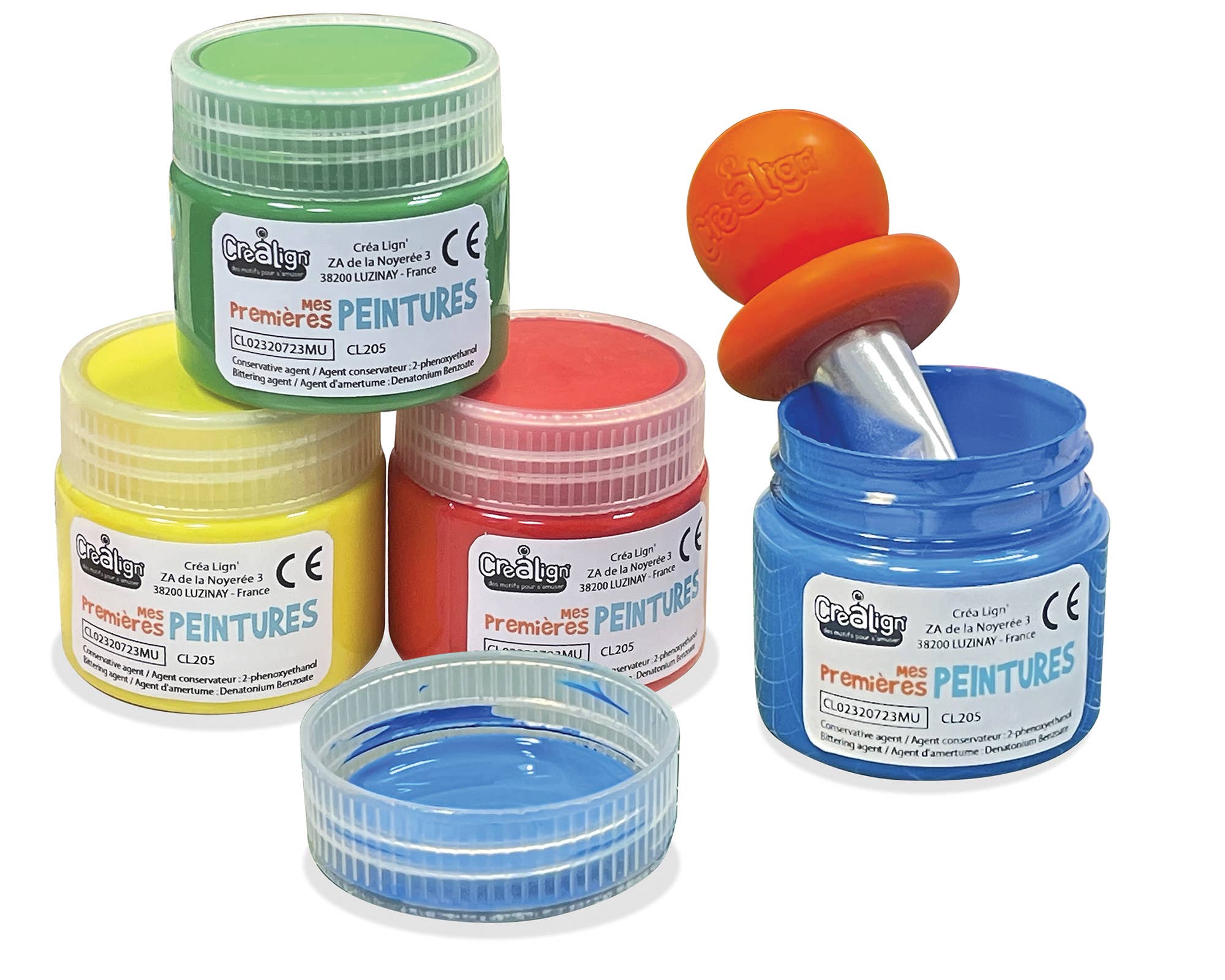 Créa Lign' - Wholesale Paint Set - My first paintings1