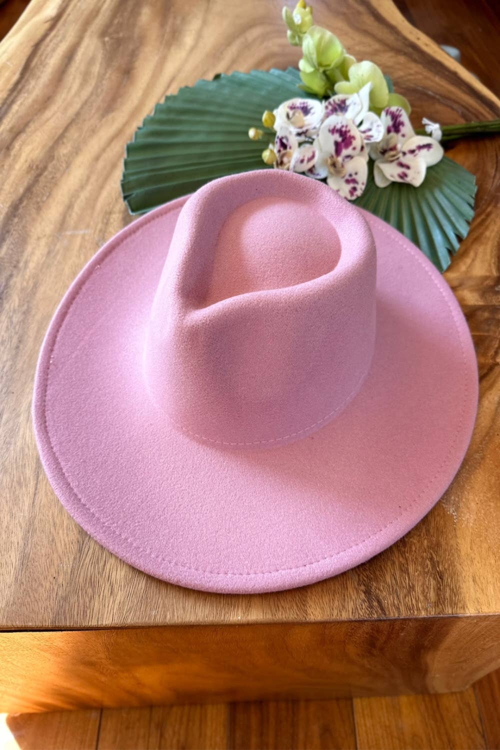 Queens INC - Wholesale Fedora - Women's - The Vegan Felt Rancher Hat – Now in 25+ Colors!44