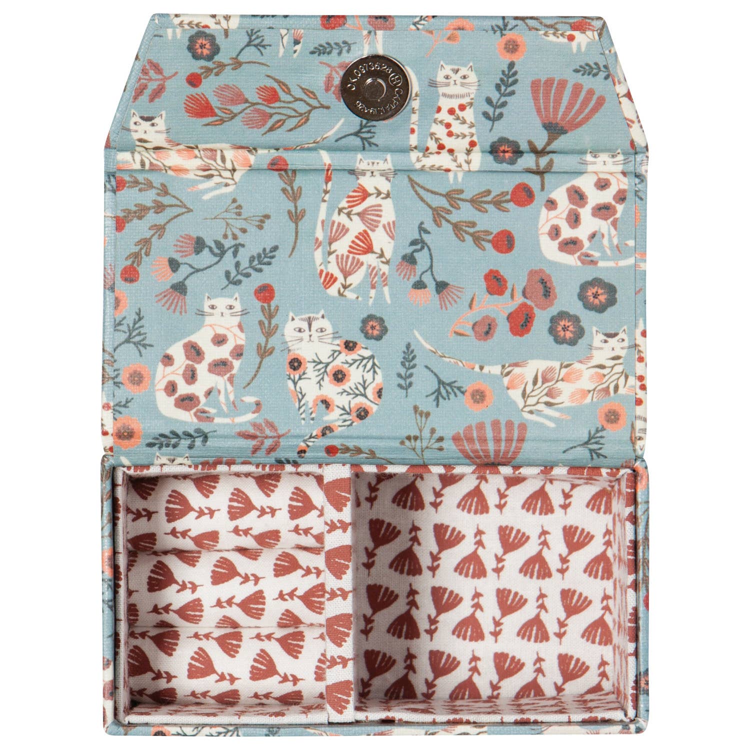 Danica Brands - Wholesale Jewelry Box/Organizer - Catbloom Travel Jewelry Case2