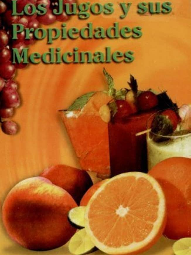 Succhi e le loro Proprietà Medicinali per la vendita all'ingrosso da parte di Giron Spanish Books