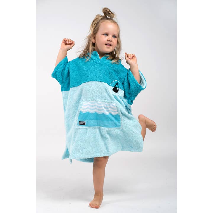 Inventsports Limited - Wholesale Poncho Towel - Kids & Baby - Wave-Hawaii MINI - Kids' Beach Poncho and changing robe5