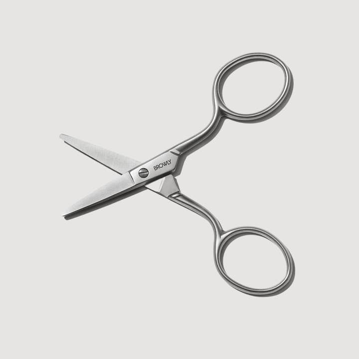 Ciseaux à sourcils pour la vente par BROWLY