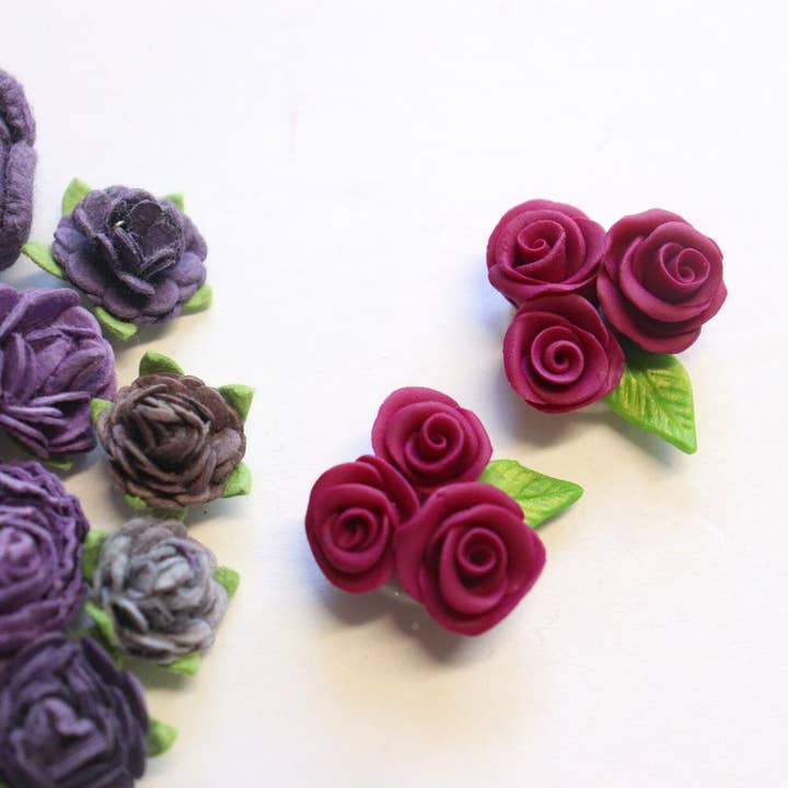 Rosie in Magenta for wholesale by Shaping Clays