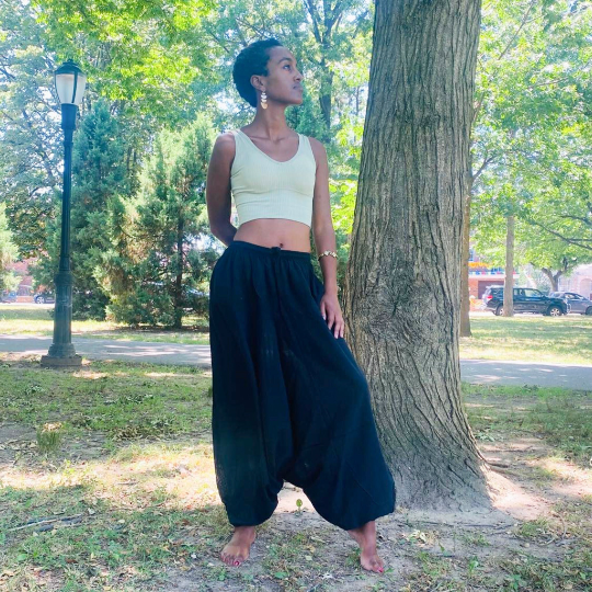 Karma Nepal Crafts - Wholesale Pants - Women's - Handmade Cotton Unisex Harem Yoga Pants1