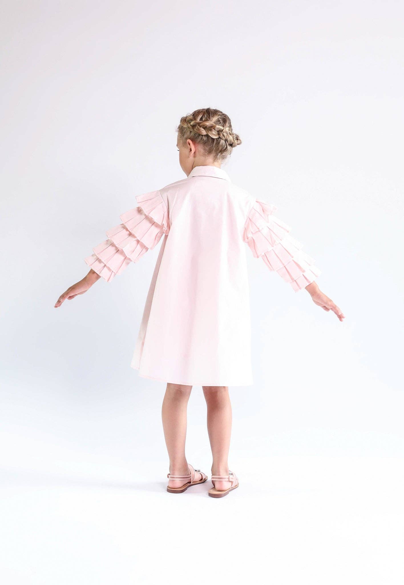 Aisabobo - Wholesale Dress - Kids - Ava dress (pink)4