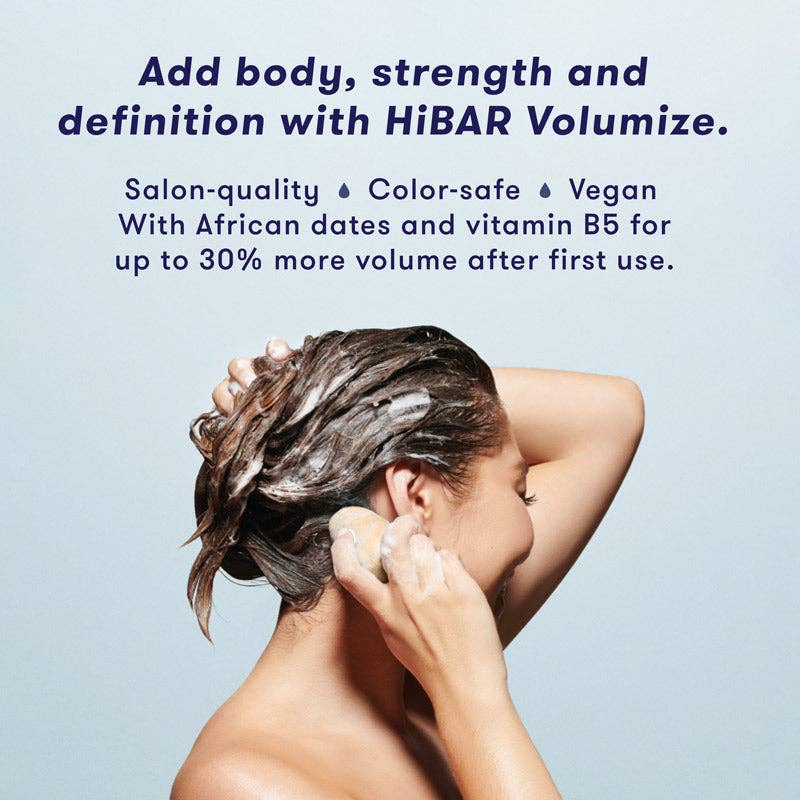 HiBAR - Wholesale Shampoo Puck/Solid Shampoo - Volumize Shampoo Bar1
