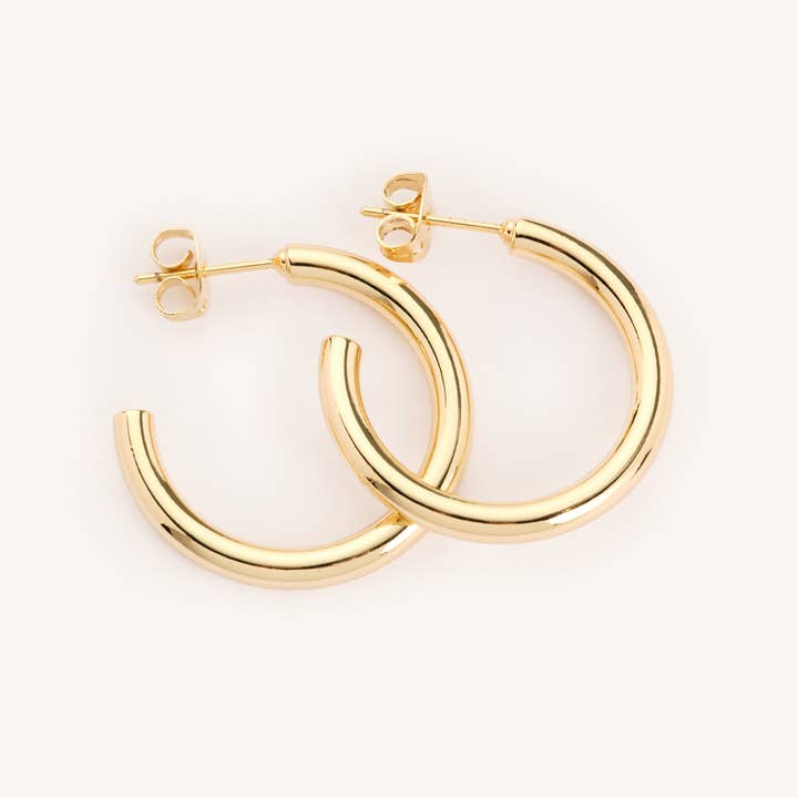 Nikki Smith Designs - Wholesale Hoop Earrings - Tessa Tube Hoops