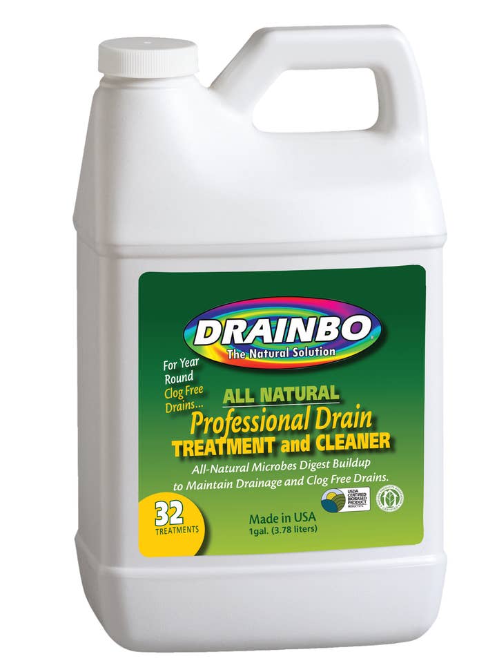 1 gallon Drainbo Professional Drain Cleaner for wholesale by Drainbo