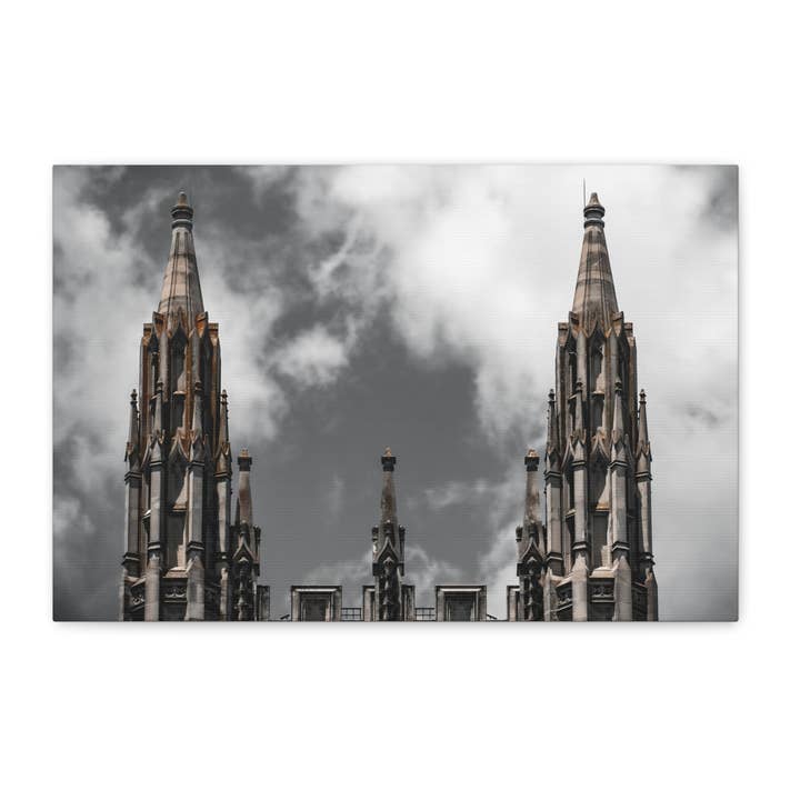 Chapel Towers (Canvas) for wholesale by Pretty Average Photography