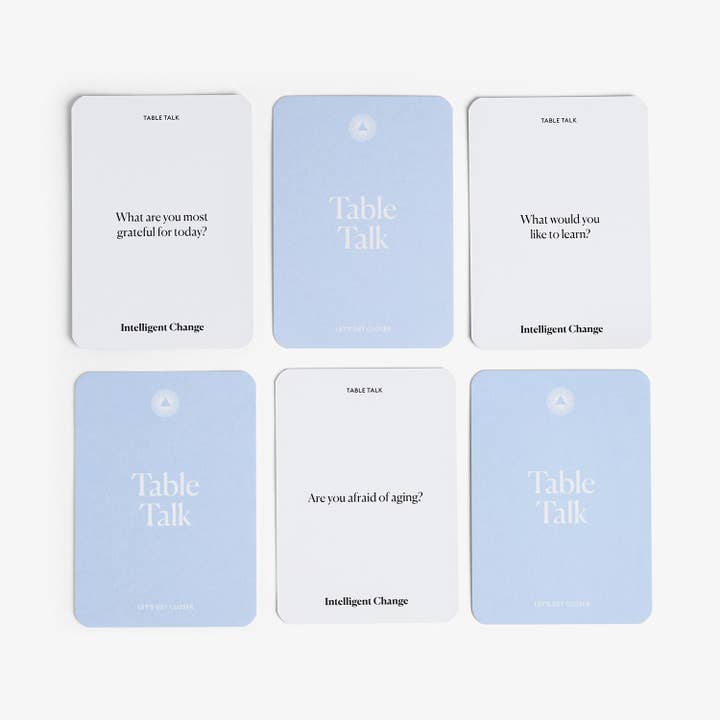 Intelligent Change – wholesale Card game – Get Closer Table Talk - Question Card Game - Ice Breakers